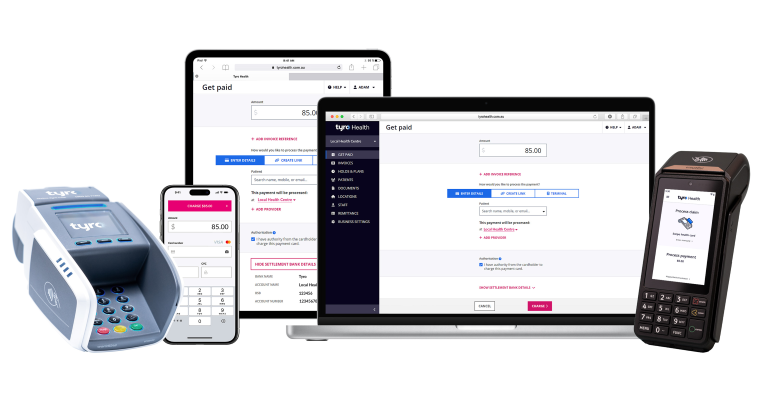 Simplified banking with Tyro