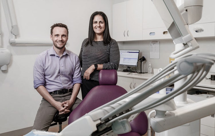 Drs Rano and Brett Morris