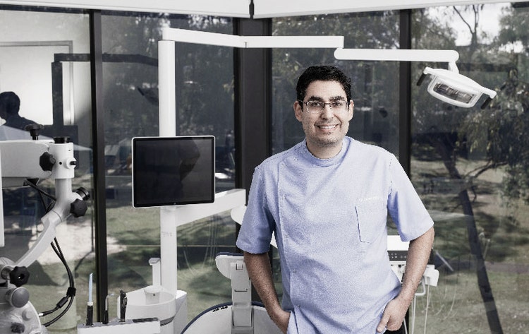 Iranian-born dentist