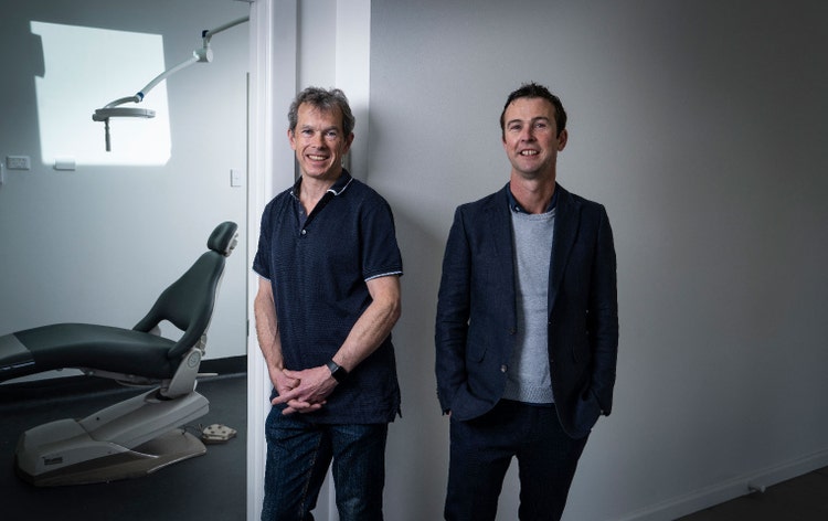 Dr Tom Sunderland and Dr Joseph Gunn