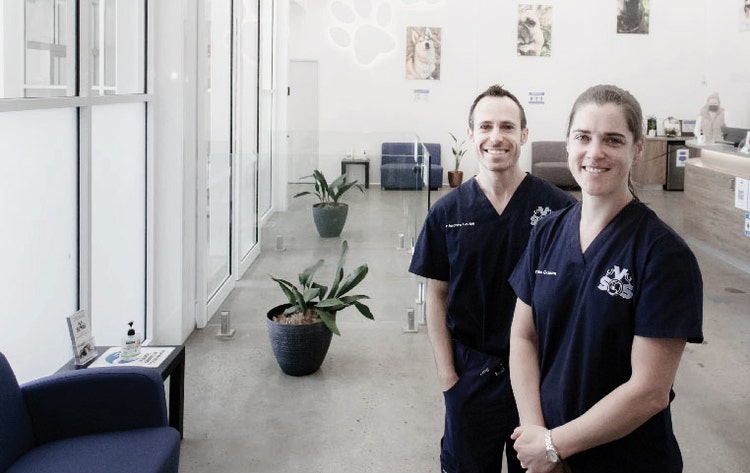 Dr Karina Graham and Dr Andrew Levien